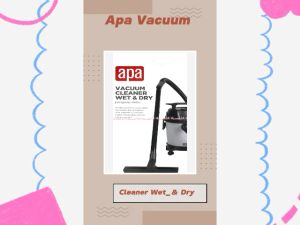 Apa Vacuum Cleaner Wet & Dry Alat Penghisap Debu Basah Dan Kering 800watt Pembersih Ruangan