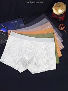 Comfortable Soft Seamless Mens Boxer Shorts