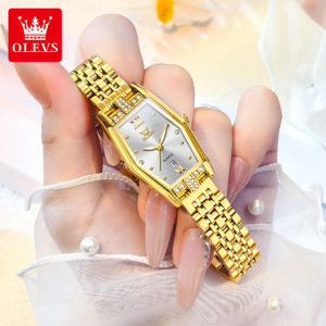 OLEVS Waterproof Quartz Womens Watch Elegant Casual Fashion Luxury Wristwatch for Ladies Daily Wear Gift Birthday Anniversary