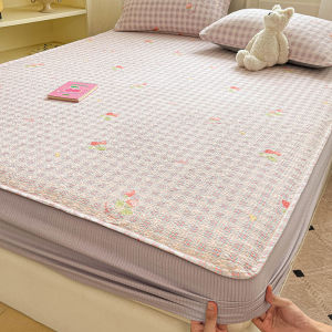 Flannel Extra Thick Bed Sheet Year-round Use