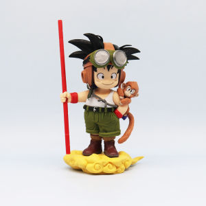 Bandai | In Stock Dragon Ball Son Goku Light Lamp Model Kakarotto Kamehameha Wave Magnetic Ornament Anime Action Figure Collectible Gift
