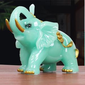 Đôi Tượng Ngọc Bích để Trang Trí Nhà