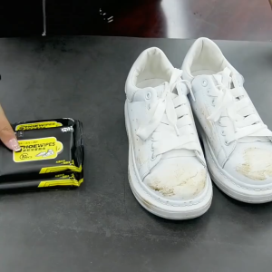 Tisu Basah Portable Lap Pembersih Sepatu Praktis 10 Lembar Shoe Wipes Cleaner - BB012