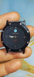 MẶT đồng hồ nam tay nhỏ nữ tay to Volkswagen độc lạ second hand si nhật- đã qua sử dụng