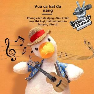 Quà Tặng Sinh Nhật Đồ Chơi Vịt Nói
