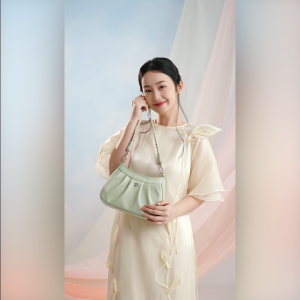 Bộ hộp quà YUUMY (Túi đeo vai nữ YUUMY YN267 + Hộp quà YHQ2 + Túi giấy YTG2 + Túi rút BVR3838 + Thiệp cảm ơn YBT1)
