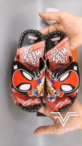 VIDVIEW !!ลดสนั่น!! รองเท้าแตะเด็ก ปรับสายได้ Adda 74211 ลายสไปเดอร์แมน เบอร์ 29-34 รองเท้าเด็กชาย รองเท้าดช รองเท้าสไปเดอร์แมน