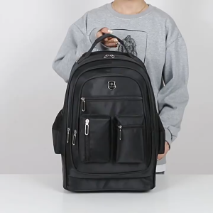 Rolling Backpack Waterproof With Wheels Large Capacity Travel Backpack Laptop Bag Trolley Backpack