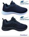 Sepatu Sekolah Merek New Era Hitam Polos All Black. 