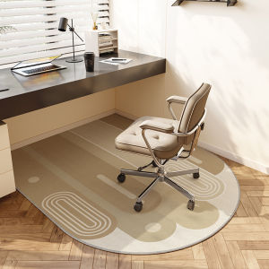 Modern Simple Style Carpet Home Use Study Room Childrens Room Vanity Chair Rotation Chair Dustproof And Wearable Pad