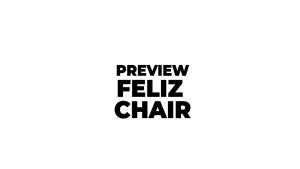 Kursi Makan Dining Chair Kursi Restoran  -  Seahorse FELIZ Minimalis Besi Powder Coating Ergonomis