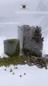 Standing Pouch Vintaco Import 2 Layer Plastik Bening Lapisan Double Food Grade Makanan