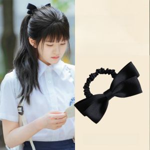 ริบบิ้นผูกผมรูปผีเสื้อ คลิปผมสไตล์เกาหลี ประดับผมแบบสูง หางม้าสูง ริบบิ้นผูกผม ประดับผมสไตล์ไฮเอนด์