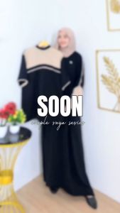 Ambari SET COUPLE SARIMBIT LEBARAN KELUARGA IBU AYAH ANAK MUSLIM TERBARU 2025