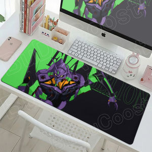 Bandai | Cute Anime Girl Ayanami Rei Mouse Pad Lock Edge HD Print Evangelion Gamer Keyboard Office Deskmat Home Bedroom Decoration Carpet