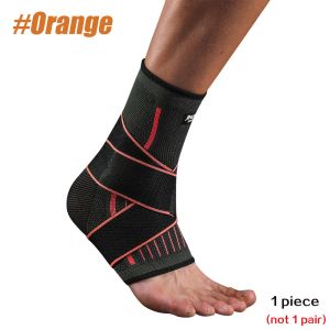 1 Pcs Ankle Support Brace Ankle Compression Sleeves with Adjustable Wraps Elastic Foot Braces Stabilizer for Plantar Fasciitis