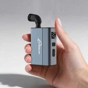 Máy Bơm Hơi Mini Điện Tử Tirepower 120 PSI Bơm Lốp Xe Đạp Bỏ Túi Máy Nén Khí Sạc Nhanh