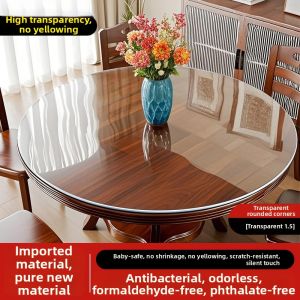 LUOYOUTE | Transparent Waterproof Anti-Oil Heat-Resistant Protective Table Mat