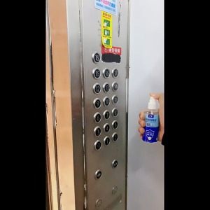 Hand Sanitizer 75% Alcohol Spray 100ML Bunuh 99.9% Kuman Quick-Dry Portable Halal Certified for Home/Car/Offic 酒精消毒喷雾