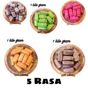 dodol garut dengan varian 5 rasa asli garut