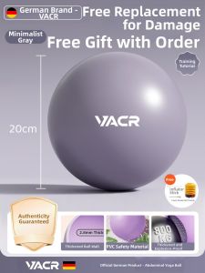 vaCr | Abdominal Pressure Relief Pilates Ball Yoga Exercise Ball