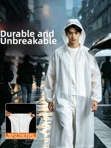 DINGQING | Rain Proof Adult Rain Poncho