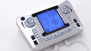 12 Modes Electric Adjustable Pulse Muscle Stimulator TENS Unit Portable Multi‑Function Massage Device Body Relax Care Muscle