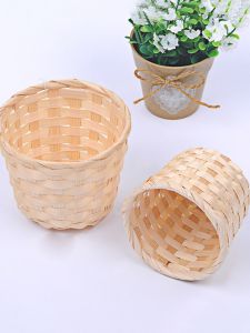 Hộp Đựng Đồ Bằng Tre Thủ Công Nhỏ Gọn Hộp Đựng Đồ Trang Trí Bằng Tre Hộp Đựng Đồ Để Bàn Hộp Đựng Đồ Dùng Để Ăn Kem Bằng Tre