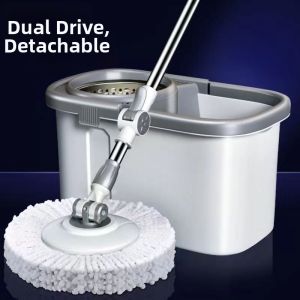 WEIHEHU | Dual-Drive Spin Mop with Automatic Cleaning and Wet-Dry Separation System