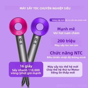 Máy Sấy Tóc Đa Chức Năng 5 Trong 1 180 Triệu Ion Âm Thiết Bị Tạo Kiểu Tóc & Chăm Sóc Tóc Cá Nhân Chuyên Nghiệp Cho Mọi Lứa Tuổi