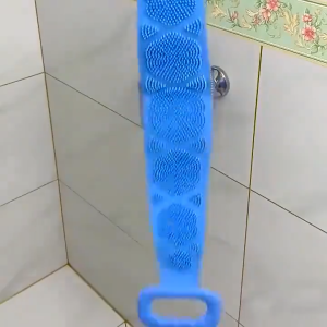 Silicone Bath Brush Soft Scrubber Rubbing Brushes for Body Back Bathroom Accessories