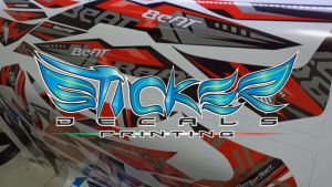 RS150 SSR (Customized PATTERN) Sticker Decals
