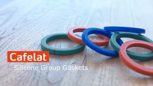 Cafelat E61 Silicone Group Gasket Food Grade Breville 58mm BLUE E61 8mm RED 8.5mm Gasket Getah Silicon Seal Espresso