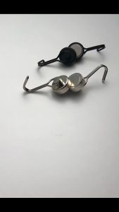 Heavy Duty Magnetic Hook Strong Neodymium Magnets Hooks Refrigerator Grill Key Towel Holder for Home Office