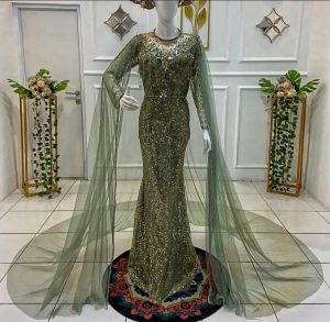 WPS Collection - Gaun Pengantin Slim Terbaru - Baju Wedding Termurah dan pengantin akad