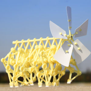 Biomimetic Wind Energy Powered Mechanical Beast Toy Kit for Children Handmade Small Experiment Educational Learning Tool