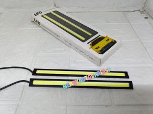 Lampu COB DRL LED plasma running light 17 cm waterproof