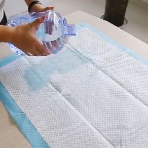 100pcs Super Absorbent Pet Mat Cat And Dog Training Mat Dog Training Pee Pad Mat Thickened High-capacity Pet Mat