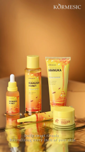 YURIZUMI - BPOM Kormesic Manuka Honey Serum Wajah Glowing Melembabkan dan Menghidrasi Kulit 30ml