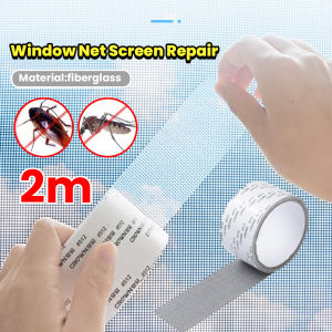 Seeko Window Screen Repair Tape Self-adhesive Waterproof Anti-Insect Door Net Broken Holes Repair