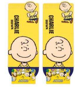 "Snoopy & Charlie Browns Ladies Sock collection": PEANUTS Snoopy Charlie Brown Women Ankle Socks