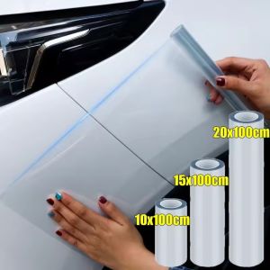 Xe chống trầy xước màng trong suốt da tê giác bảo vệ sơn Ngưỡng Cửa Xe Hơi cản cạnh bảo vệ tự động rõ ràng băng dính