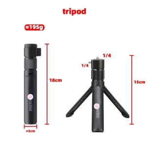 Orig 360 Bullet Time Selfie Stick & Tripod Stand For Action Camera Bullet Time Handle Accessories