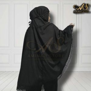 Jilbab bergo jumbo / kerudung besar / hijab bergo / busana muslim wanita