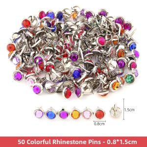 Decorative Double Prong Nail Creative DIY Material Accessories