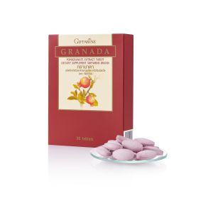 ส่งฟรี กรานาดา 30 เม็ด สกัดทับทิม บำรุง ผิว หัวใจ หลอดเลือด สารสกัดทับทิบ สำหรับกิฟฟารีน