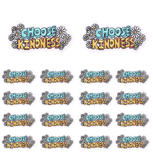 10PCS Letter Slogan Embroidery Patch Cartoon Punk Letter Patch Iron On Patches For Clothing thermoadhesive Patches For Clothes
