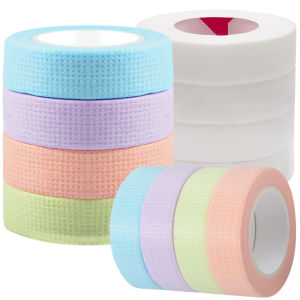 3/10/30 Rolls Eyelash Tape Adhesive Breathable Micropore Fabric Tape For Eyelash Extension Supply Lashes Grafting Lifting Tool