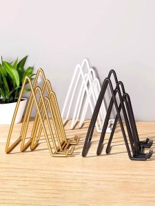WUBUWEI | Mini Desktop Display Stand For Photos Postcards Books And Pictures