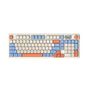 Langtu | Quiet and Stylish RGB Backlit Keyboard Mouse Set Wired